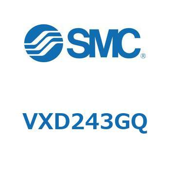 パイロット形2ポートソレノイドバルブ VXD 24 SMC