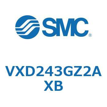 パイロット形2ポートソレノイドバルブ VXD 24 SMC