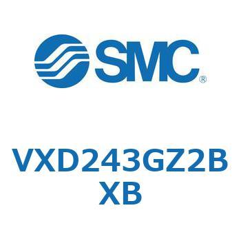 パイロット形2ポートソレノイドバルブ VXD 24 SMC