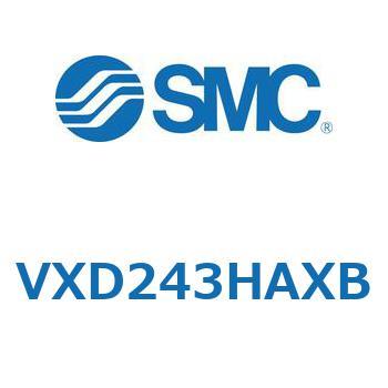 パイロット形2ポートソレノイドバルブ VXD 24 SMC