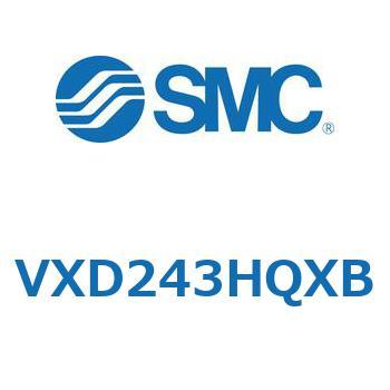 パイロット形2ポートソレノイドバルブ VXD 24 SMC