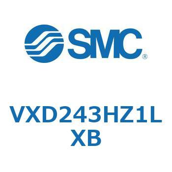 パイロット形2ポートソレノイドバルブ VXD 24 SMC