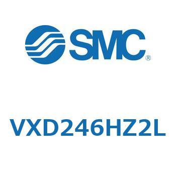 パイロット形2ポートソレノイドバルブ VXD 24 SMC