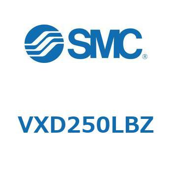 パイロット形2ポートソレノイドバルブ VXD 25 SMC パイロット式