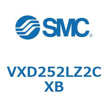 パイロット形2ポートソレノイドバルブ VXD 25 SMC