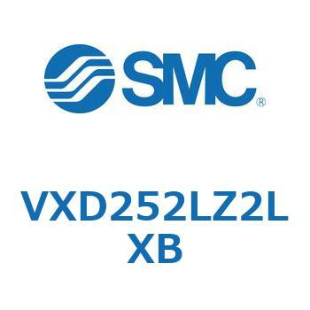 パイロット形2ポートソレノイドバルブ VXD 25 SMC