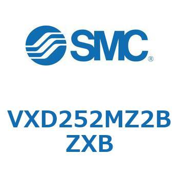パイロット形2ポートソレノイドバルブ VXD 25 SMC
