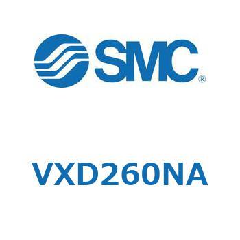 パイロット形2ポートソレノイドバルブ VXD 26 SMC