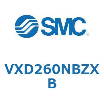 パイロット形2ポートソレノイドバルブ VXD 26 SMC