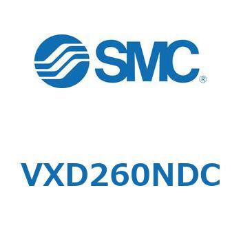 パイロット形2ポートソレノイドバルブ VXD 26 SMC