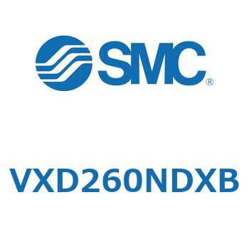パイロット形2ポートソレノイドバルブ VXD 26 SMC
