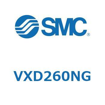 パイロット形2ポートソレノイドバルブ VXD 26 SMC