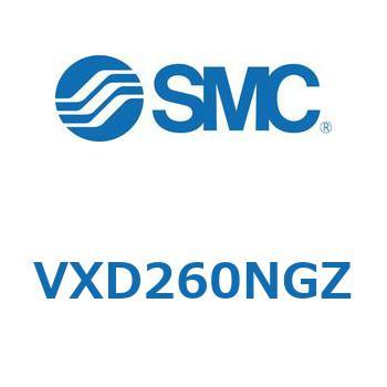 パイロット形2ポートソレノイドバルブ VXD 26 SMC