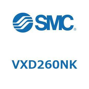 パイロット形2ポートソレノイドバルブ VXD 26 SMC
