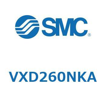 パイロット形2ポートソレノイドバルブ VXD 26 SMC