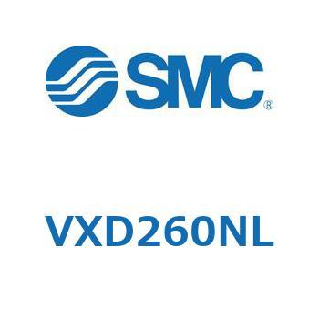 パイロット形2ポートソレノイドバルブ VXD 26 SMC