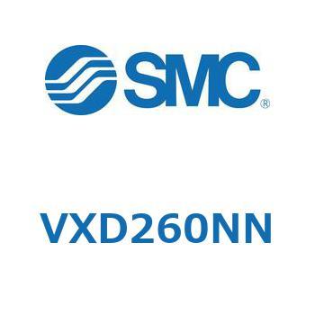 パイロット形2ポートソレノイドバルブ VXD 26 SMC