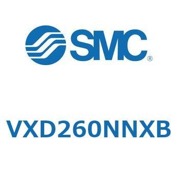 パイロット形2ポートソレノイドバルブ VXD 26 SMC