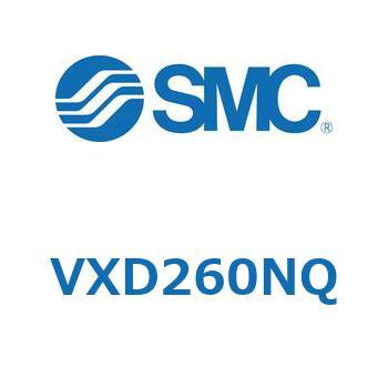 パイロット形2ポートソレノイドバルブ VXD 26 SMC