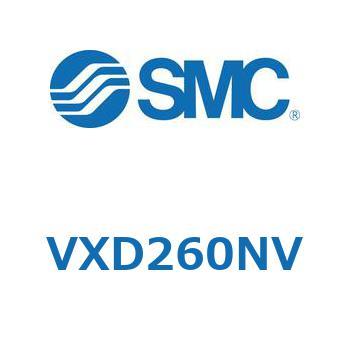 パイロット形2ポートソレノイドバルブ VXD 26 SMC
