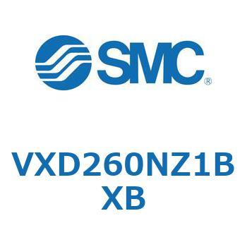 パイロット形2ポートソレノイドバルブ VXD 26 SMC