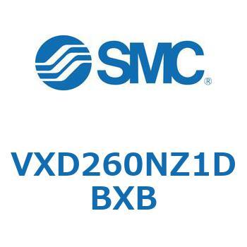 パイロット形2ポートソレノイドバルブ VXD 26 SMC
