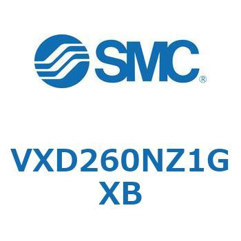 パイロット形2ポートソレノイドバルブ VXD 26 SMC