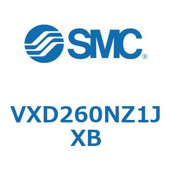 パイロット形2ポートソレノイドバルブ VXD 26 SMC