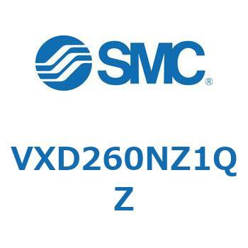 パイロット形2ポートソレノイドバルブ VXD 26 SMC