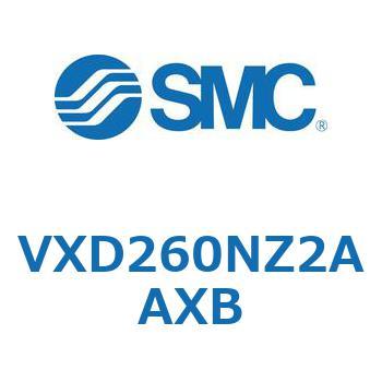 パイロット形2ポートソレノイドバルブ VXD 26 SMC