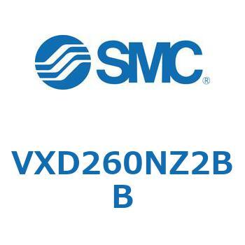 パイロット形2ポートソレノイドバルブ VXD 26 SMC