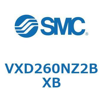 パイロット形2ポートソレノイドバルブ VXD 26 SMC