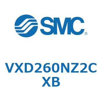 パイロット形2ポートソレノイドバルブ VXD 26 SMC