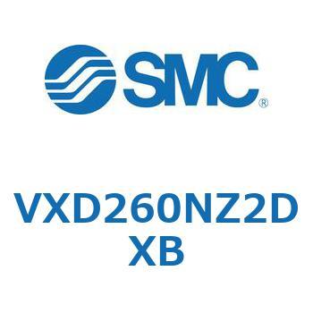 パイロット形2ポートソレノイドバルブ VXD 26 SMC