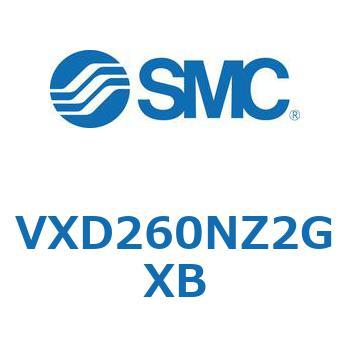 パイロット形2ポートソレノイドバルブ VXD 26 SMC
