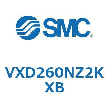 パイロット形2ポートソレノイドバルブ VXD 26 SMC