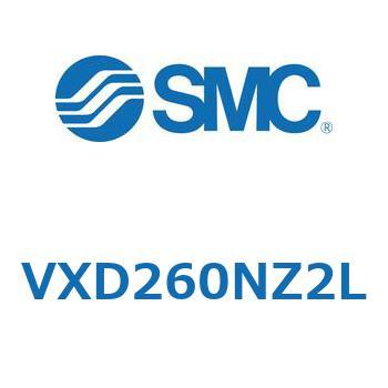 パイロット形2ポートソレノイドバルブ VXD 26 SMC