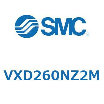 パイロット形2ポートソレノイドバルブ VXD 26 SMC