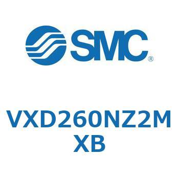 パイロット形2ポートソレノイドバルブ VXD 26 SMC