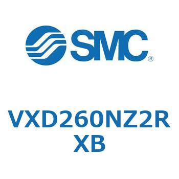 パイロット形2ポートソレノイドバルブ VXD 26 SMC