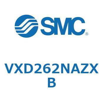 パイロット形2ポートソレノイドバルブ VXD 26 SMC