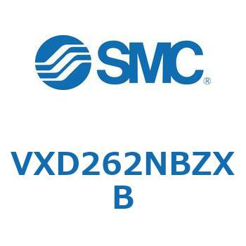 パイロット形2ポートソレノイドバルブ VXD 26 SMC