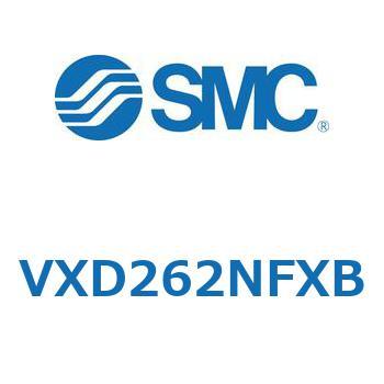 パイロット形2ポートソレノイドバルブ VXD 26 SMC