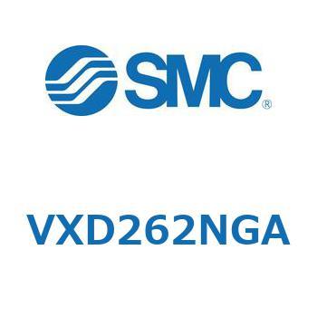 パイロット形2ポートソレノイドバルブ VXD 26 SMC