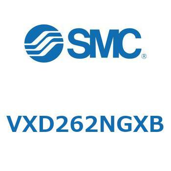 パイロット形2ポートソレノイドバルブ VXD 26 SMC