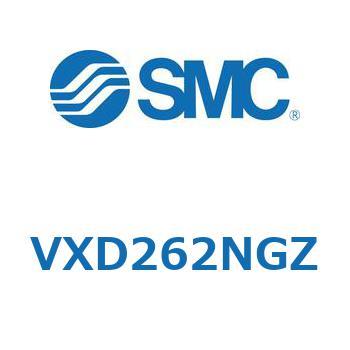 パイロット形2ポートソレノイドバルブ VXD 26 SMC