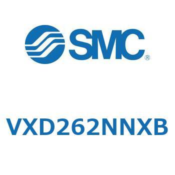 パイロット形2ポートソレノイドバルブ VXD 26 SMC