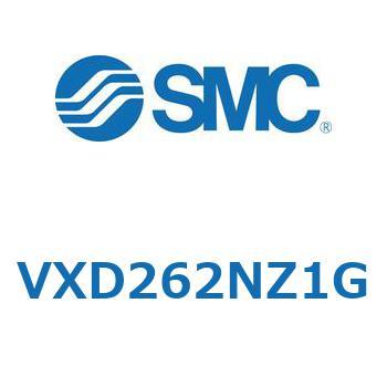 パイロット形2ポートソレノイドバルブ VXD 26 SMC
