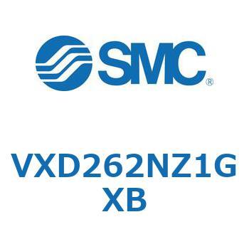 パイロット形2ポートソレノイドバルブ VXD 26 SMC