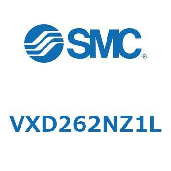 パイロット形2ポートソレノイドバルブ VXD 26 SMC